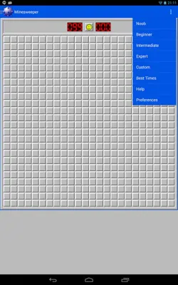 Minesweeper android App screenshot 9