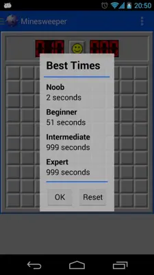 Minesweeper android App screenshot 16