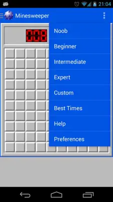 Minesweeper android App screenshot 17