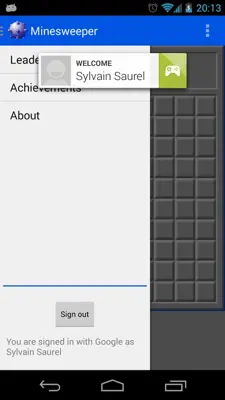 Minesweeper android App screenshot 20