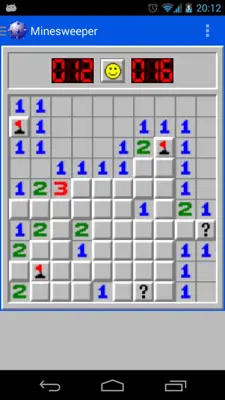 Minesweeper android App screenshot 21