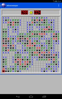 Minesweeper android App screenshot 3