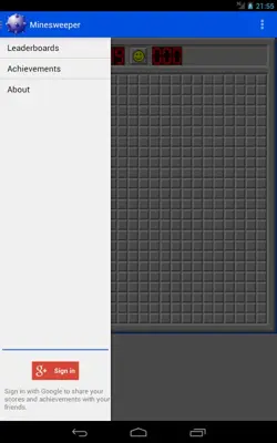 Minesweeper android App screenshot 4