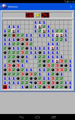 Minesweeper android App screenshot 5