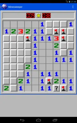 Minesweeper android App screenshot 6